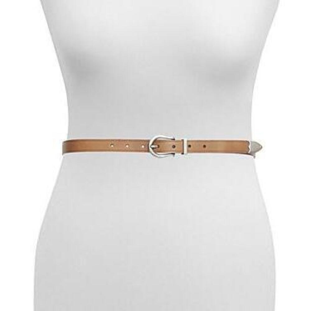 Allsaints Women's Tan Western Belt S